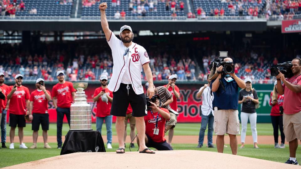 Ovechkin skapar kapitalmästerskap på 14 år